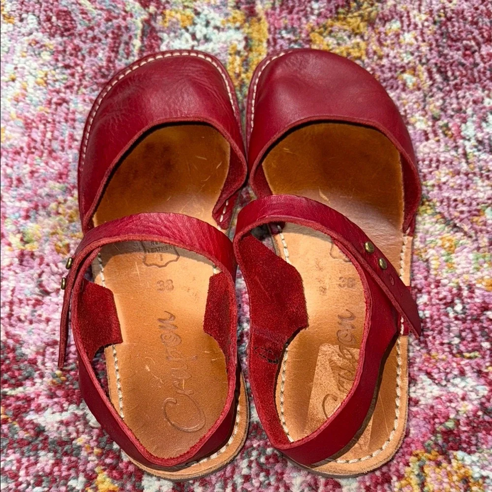 Italian Leather Flats by Crupon - Picture 4 of 5